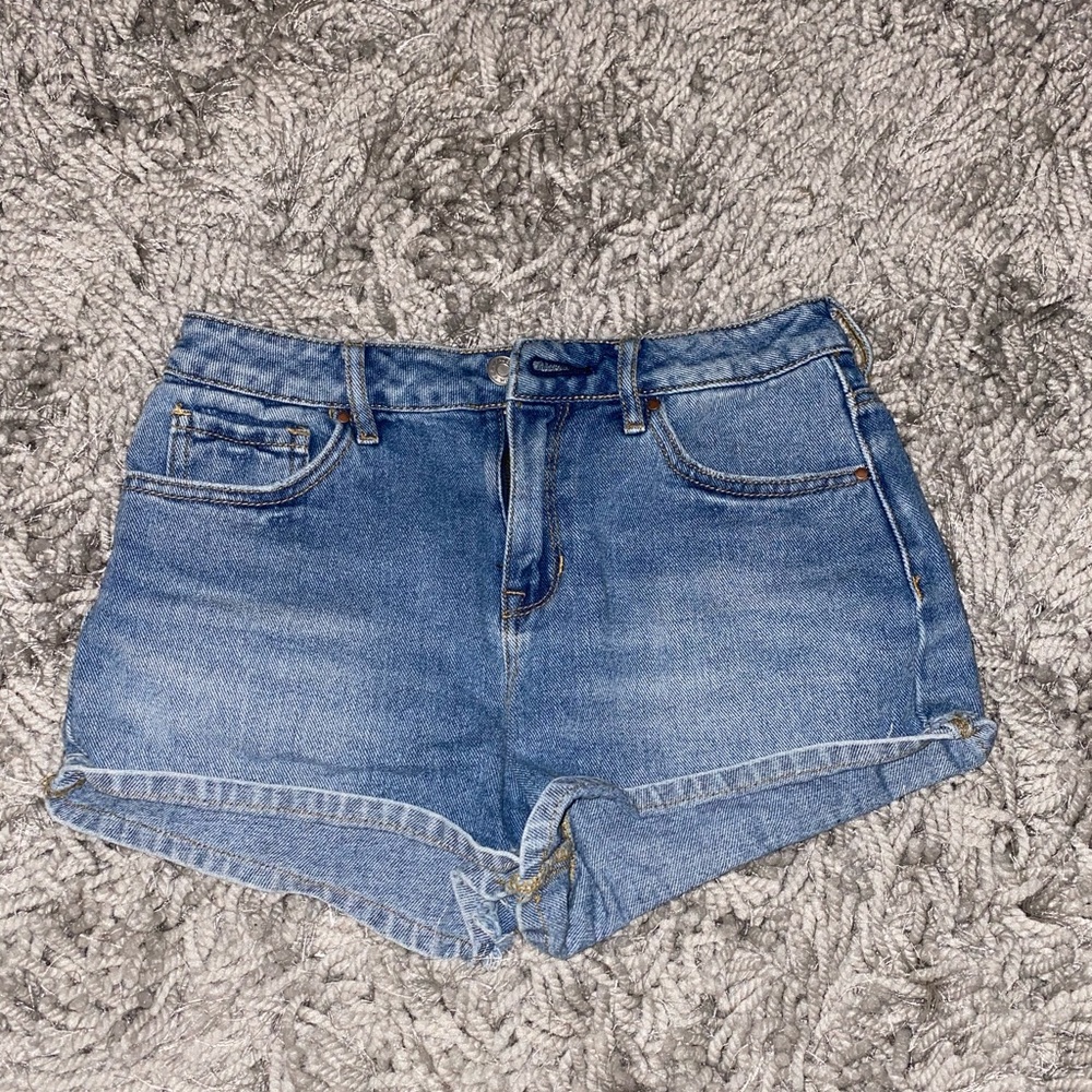 pacsun high waisted shorts
